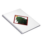 Weihnachtsbaum Notizblock (Rechte Seite)