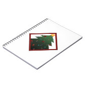 Weihnachtsbaum Notizblock (Linke Seite)
