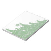 Weihnachtsbaum Notizblock (Rotiert)