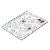 Weihnachtsbaum Notizblock (Linke Seite)
