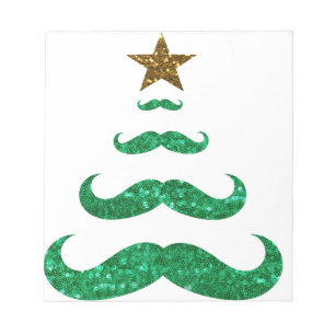 Weihnachtsbaum Notizblock