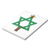 Weihnachtsbaum Notizblock (Rotiert)