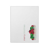 Weihnachtsbaum Notizblock (Rotiert)