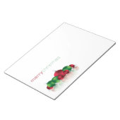 Weihnachtsbaum Notizblock (angewinkelt)