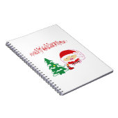 Weihnachtsbaum Notizblock (Rechte Seite)