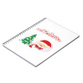 Weihnachtsbaum Notizblock (Linke Seite)