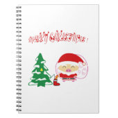 Weihnachtsbaum Notizblock (Vorderseite)