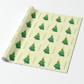 Weihnachtsbaum O Tannenbaum Musterpapier Geschenkpapier (Ungerollt)