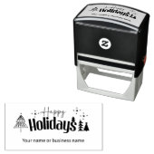 Weihnachtsbaum oder Familie Permastempel (Beispiel)