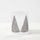 Weihnachtsbaum, oh Weihnachtsbaum Mattglastasse (Mittel)