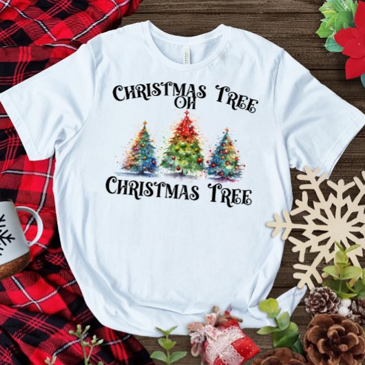 Weihnachtsbaum oh Weihnachtsbaum Sweatshirt