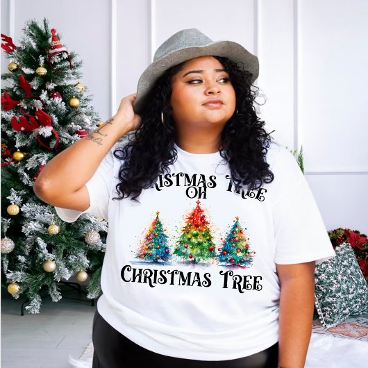 Weihnachtsbaum oh Weihnachtsbaum Sweatshirt