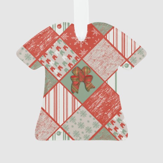 Weihnachtsbaum Ornament (Rückseite)