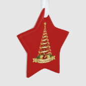 Weihnachtsbaum Ornament (Vorderseite)