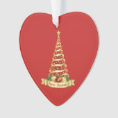 Weihnachtsbaum Ornament (Vorderseite)