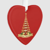 Weihnachtsbaum Ornament (Vorderseite)