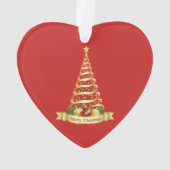 Weihnachtsbaum Ornament (Rückseite)