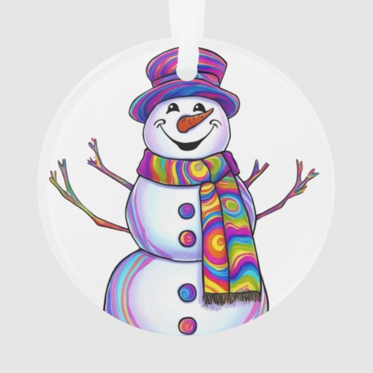 Weihnachtsbaum Ornament (Rückseite)