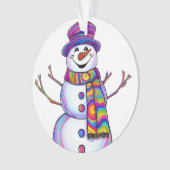 Weihnachtsbaum Ornament (Vorderseite)