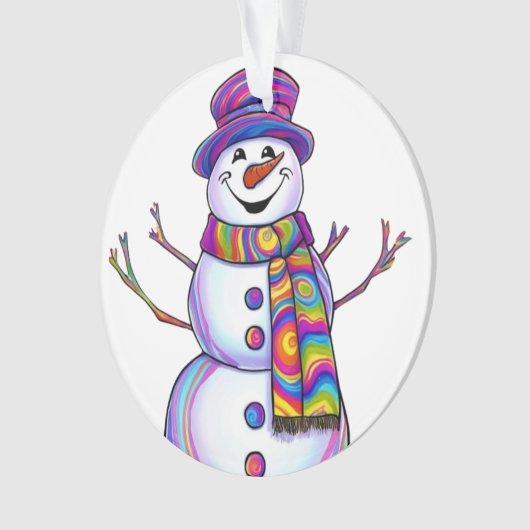 Weihnachtsbaum Ornament (Vorderseite)