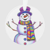 Weihnachtsbaum Ornament (Vorderseite)