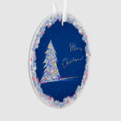 Weihnachtsbaum Ornament (Vorderseite)