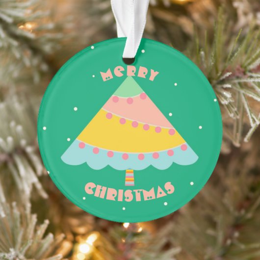 Weihnachtsbaum Ornament (Baum)