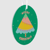 Weihnachtsbaum Ornament (Vorderseite)