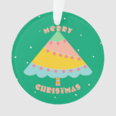 Weihnachtsbaum Ornament (Vorderseite)