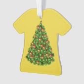 Weihnachtsbaum Ornament (Vorderseite)