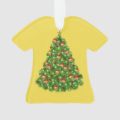 Weihnachtsbaum Ornament (Rückseite)