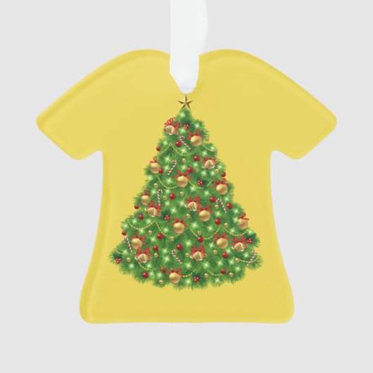 Weihnachtsbaum Ornament (Vorderseite)