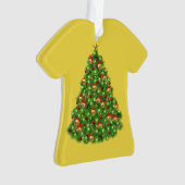 Weihnachtsbaum Ornament (Vorderseite)