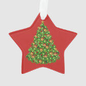 Weihnachtsbaum Ornament (Rückseite)