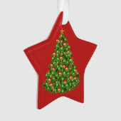 Weihnachtsbaum Ornament (Vorderseite)