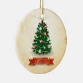 Weihnachtsbaum, Ornament (Rechts)