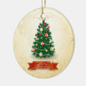 Weihnachtsbaum, Ornament (Links)
