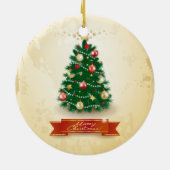Weihnachtsbaum, Ornament (Hinten)