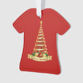 Weihnachtsbaum Ornament (Vorderseite)