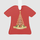 Weihnachtsbaum Ornament (Rückseite)