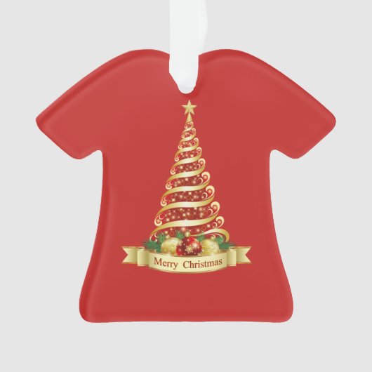 Weihnachtsbaum Ornament (Vorderseite)