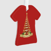 Weihnachtsbaum Ornament (Vorderseite)