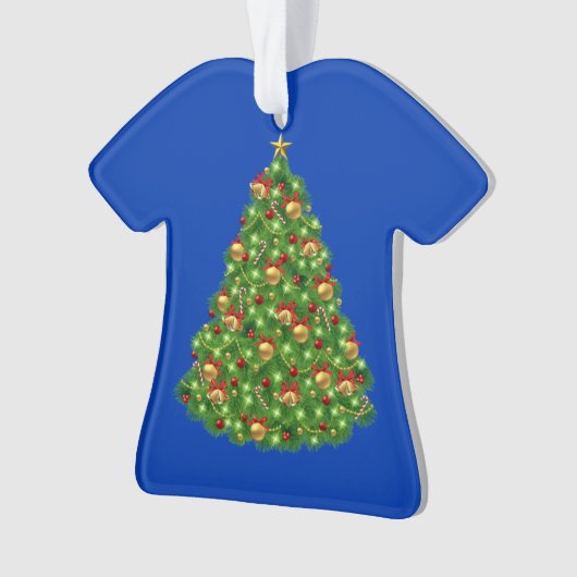 Weihnachtsbaum Ornament (Vorderseite)