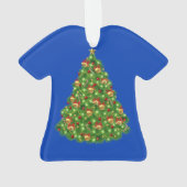 Weihnachtsbaum Ornament (Rückseite)