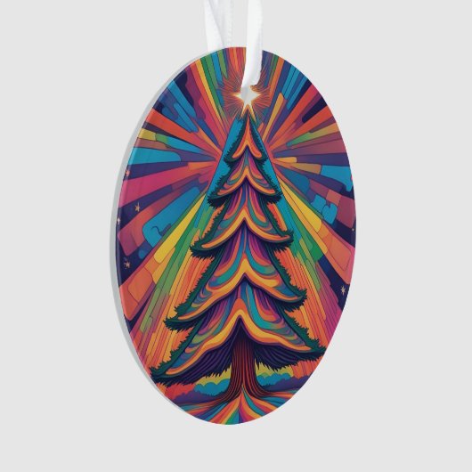 Weihnachtsbaum Ornament (Vorderseite)