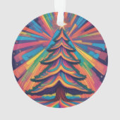 Weihnachtsbaum Ornament (Rückseite)