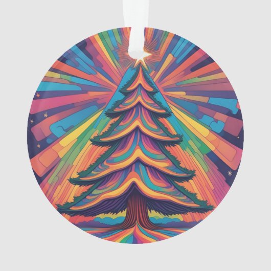 Weihnachtsbaum Ornament (Rückseite)