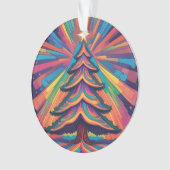 Weihnachtsbaum Ornament (Vorderseite)