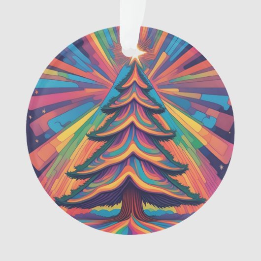 Weihnachtsbaum Ornament (Vorderseite)