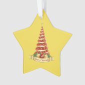Weihnachtsbaum Ornament (Vorderseite)